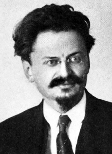 Lev Davidovič Trockij fotka