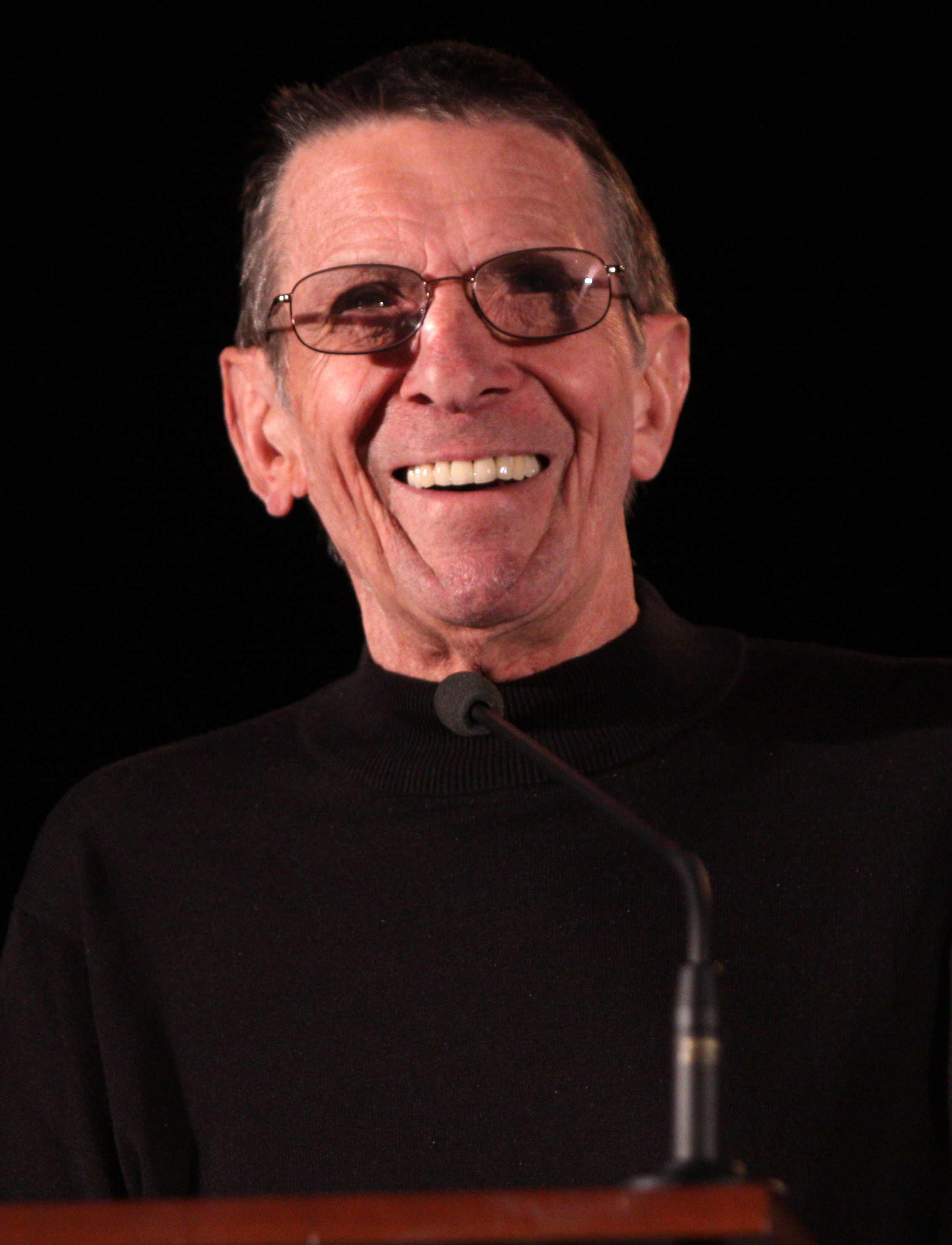 Leonard Nimoy fotka