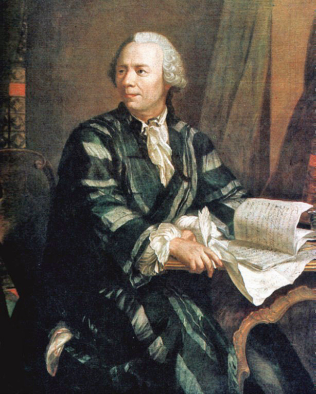 Leonhard Euler fotka