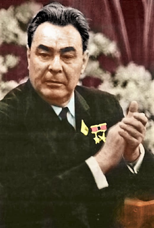 Leonid Iľjič Brežnev fotka