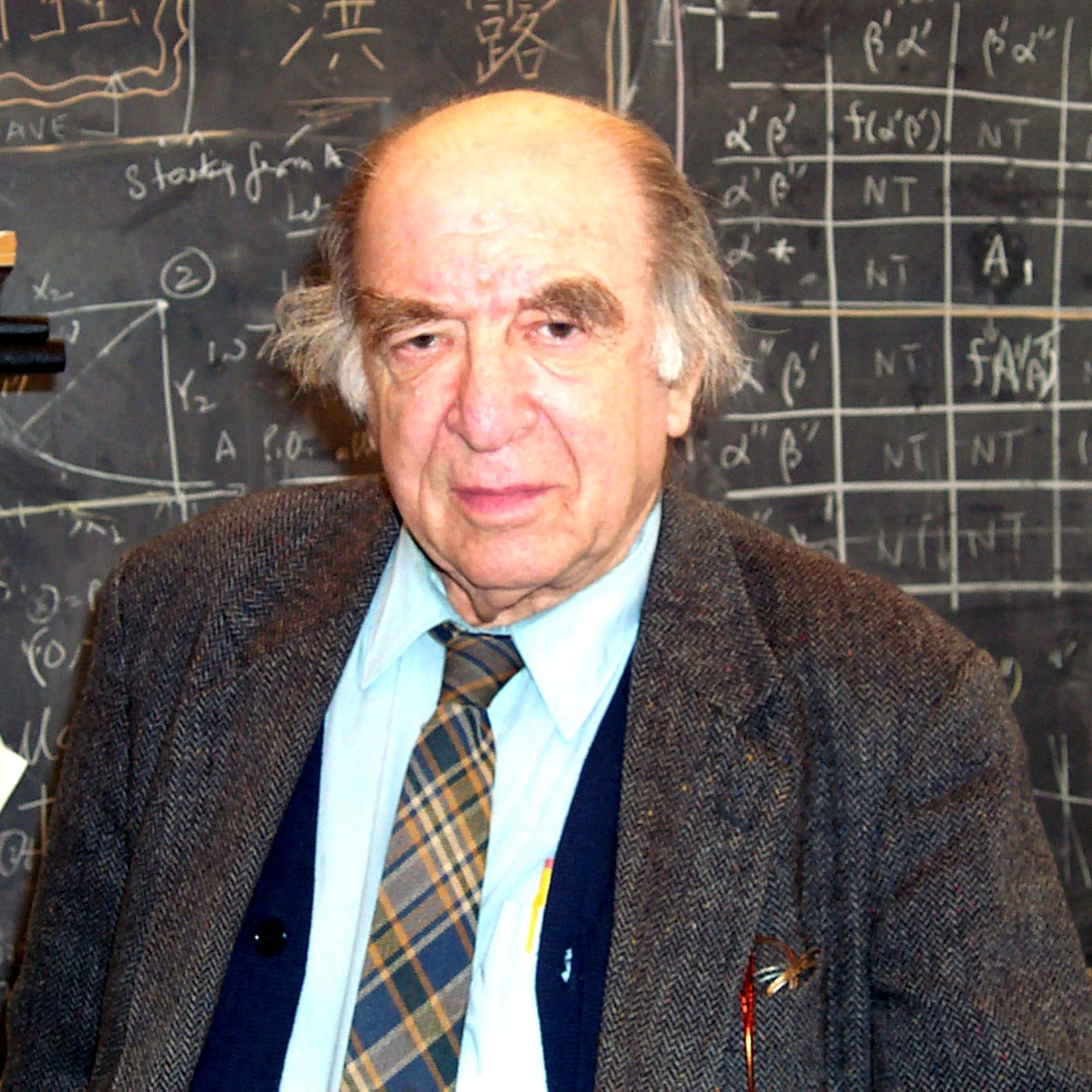 Leonid Hurwicz fotka