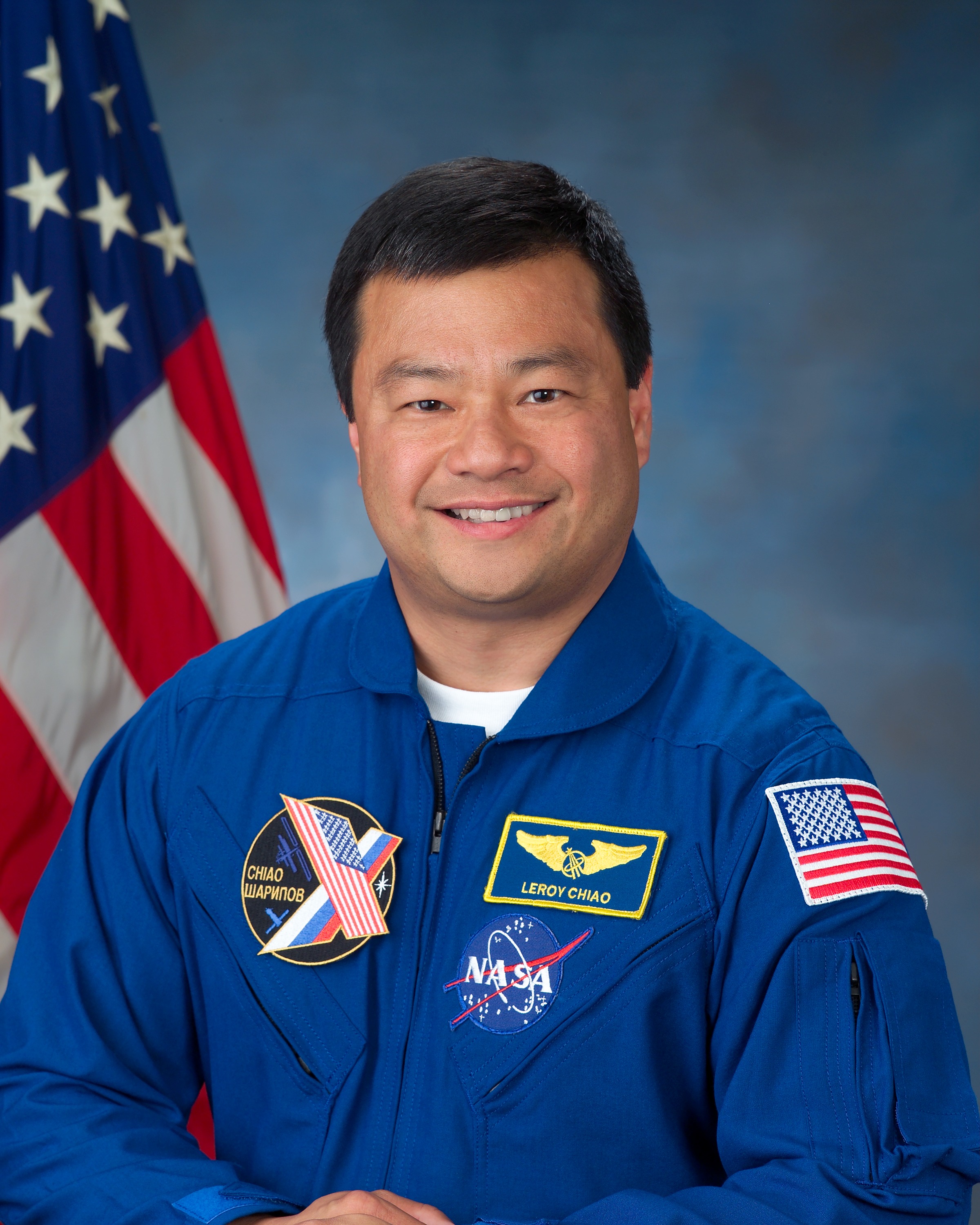 Leroy Chiao fotka