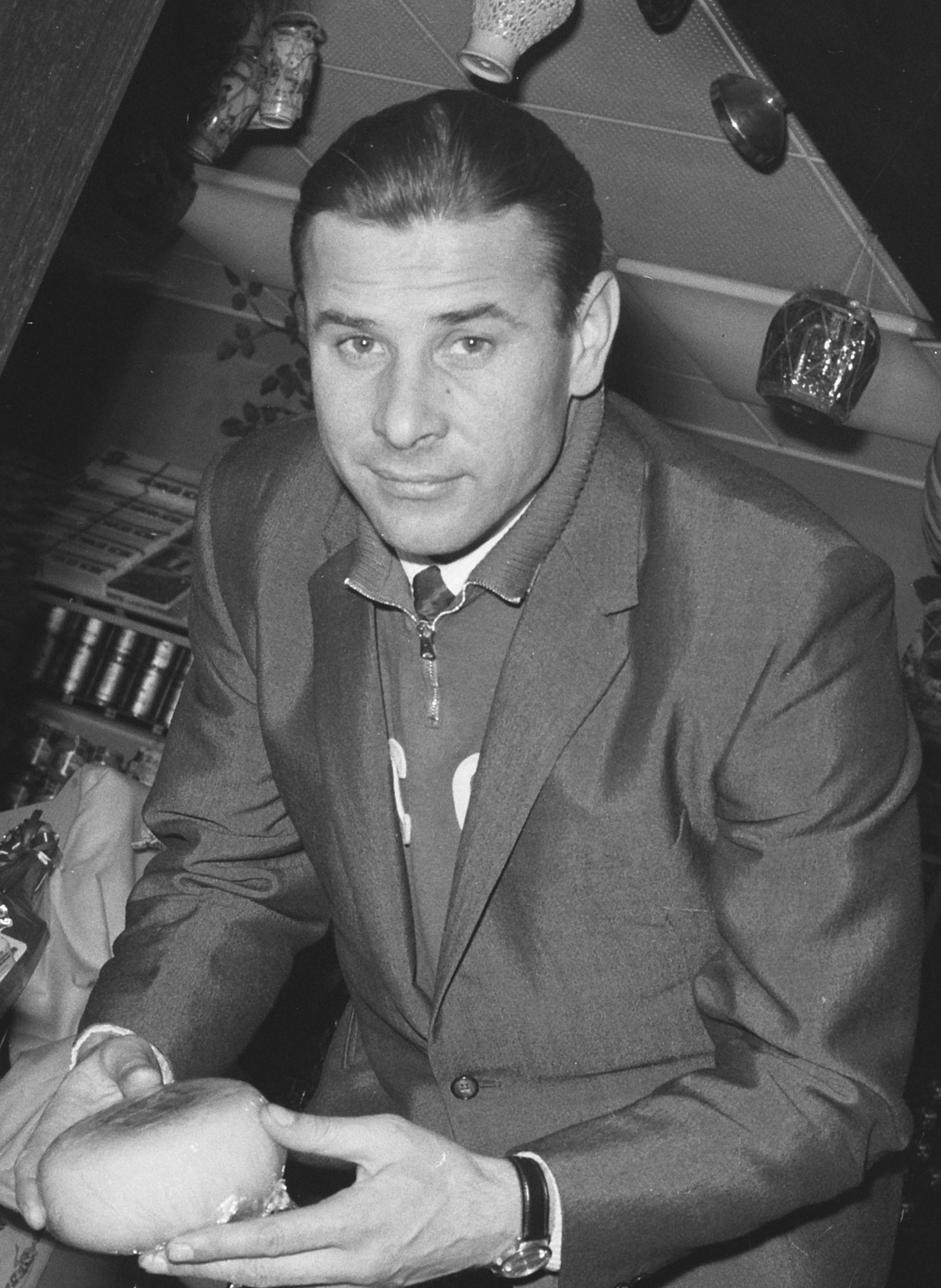 Lev Ivanovič Jašin fotka