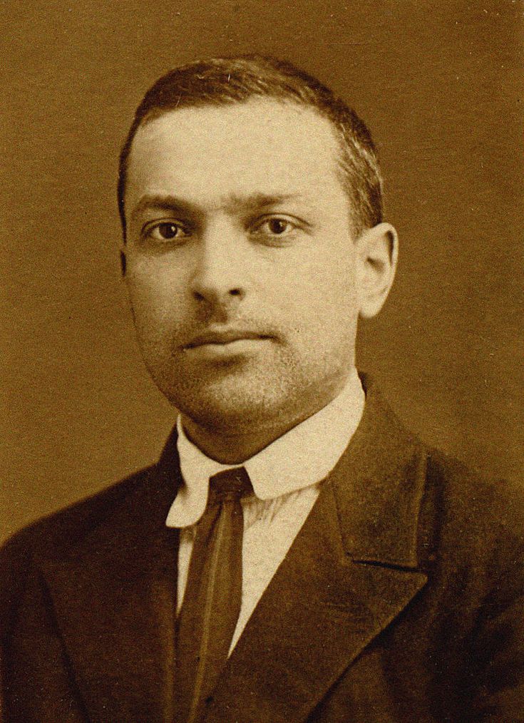 Lev Semionovič Vygotskij fotka