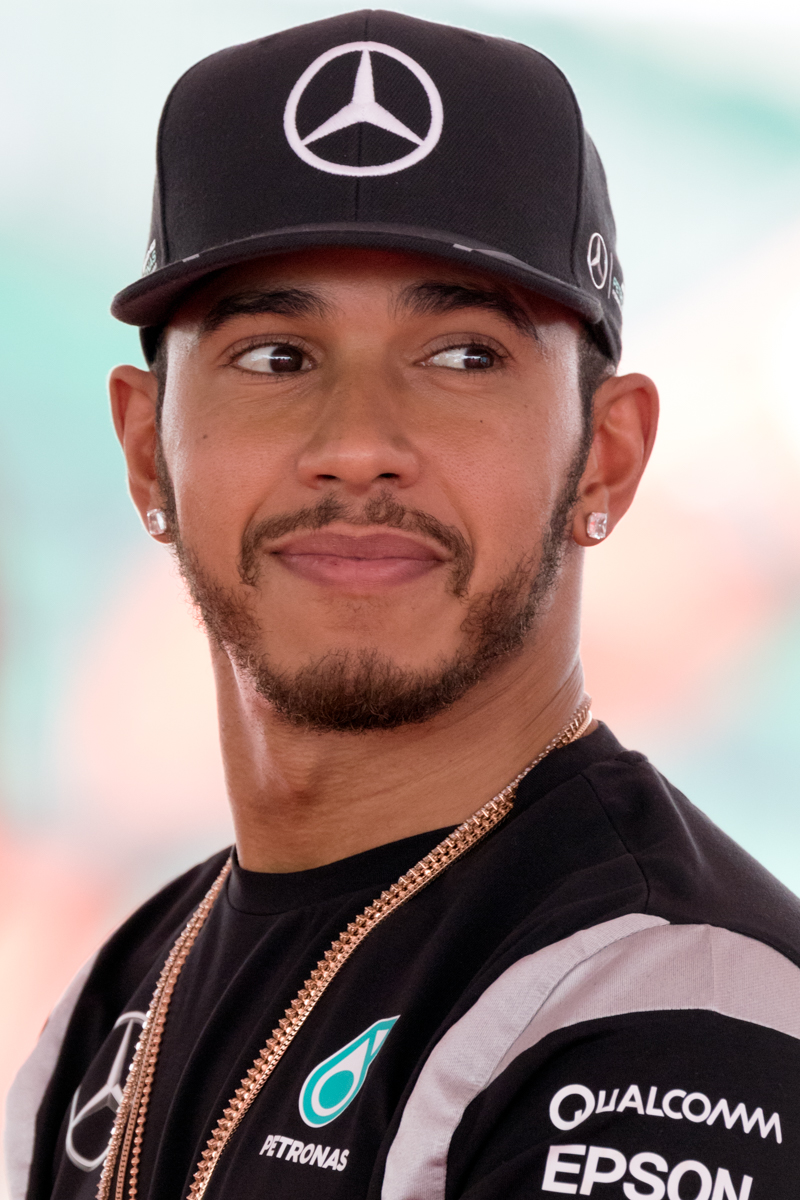 Lewis Hamilton fotka
