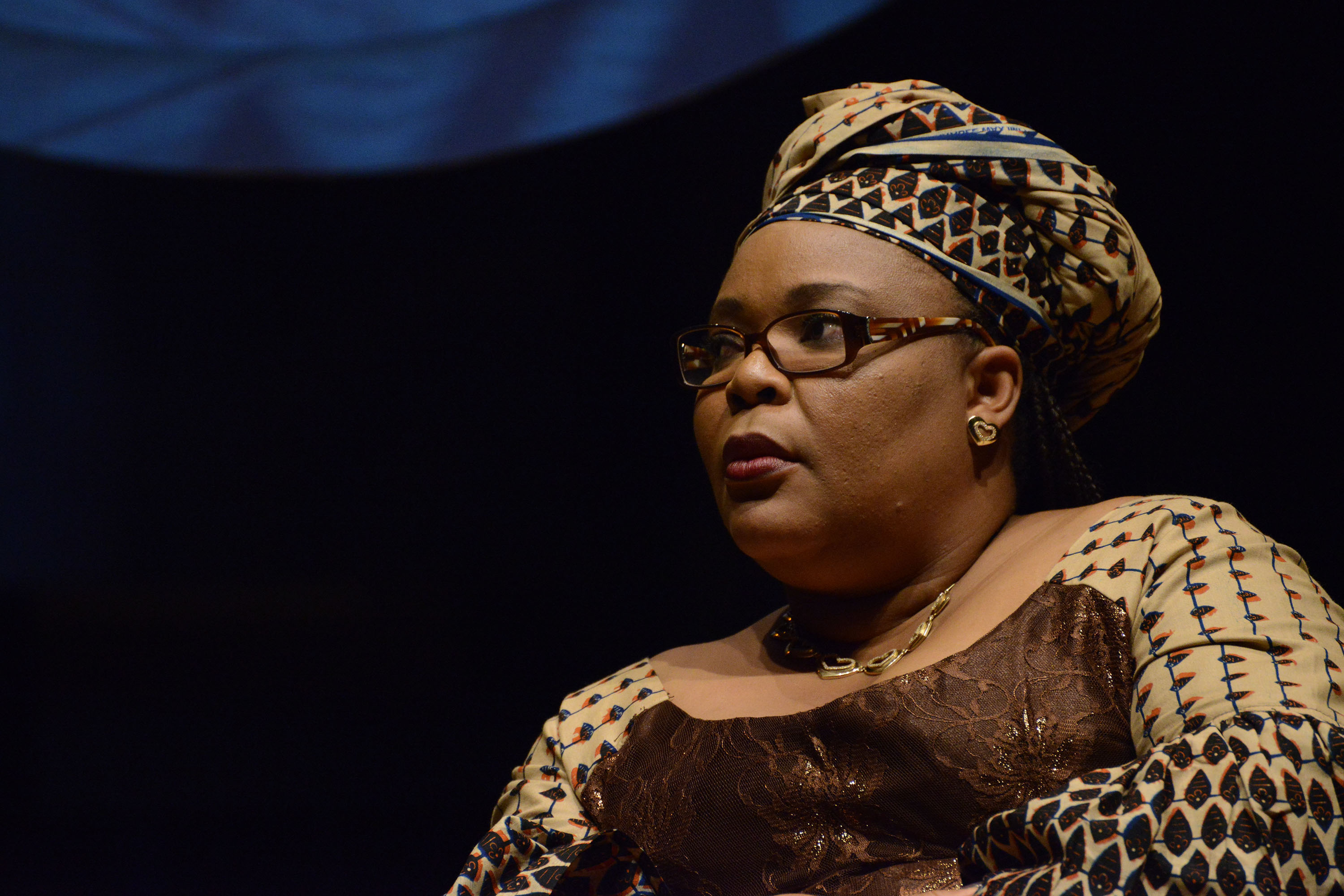 Leymah Gbowee fotka