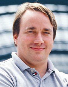 Linus Torvalds fotka