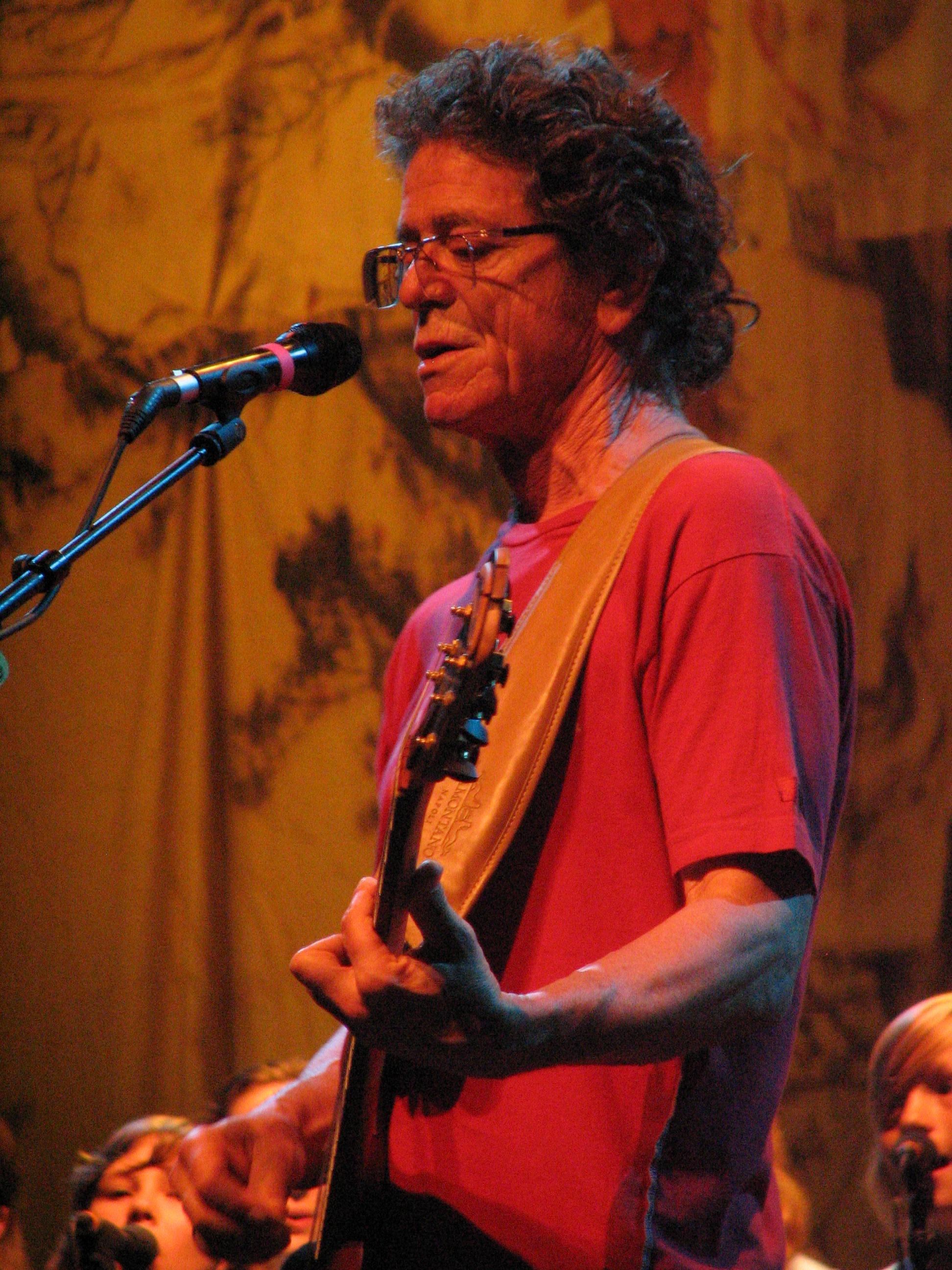 Lou Reed fotka