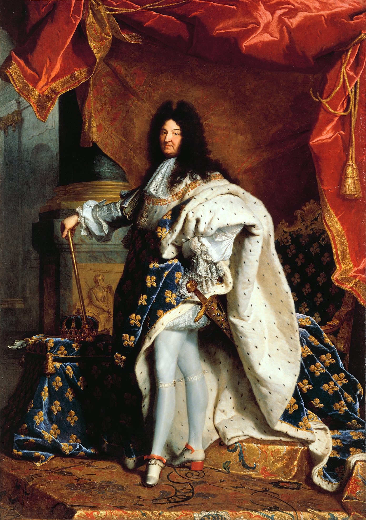 Louis XIV. fotka