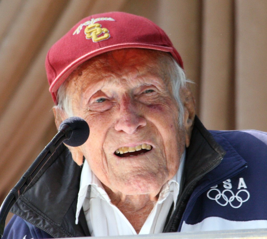 Louis Zamperini fotka