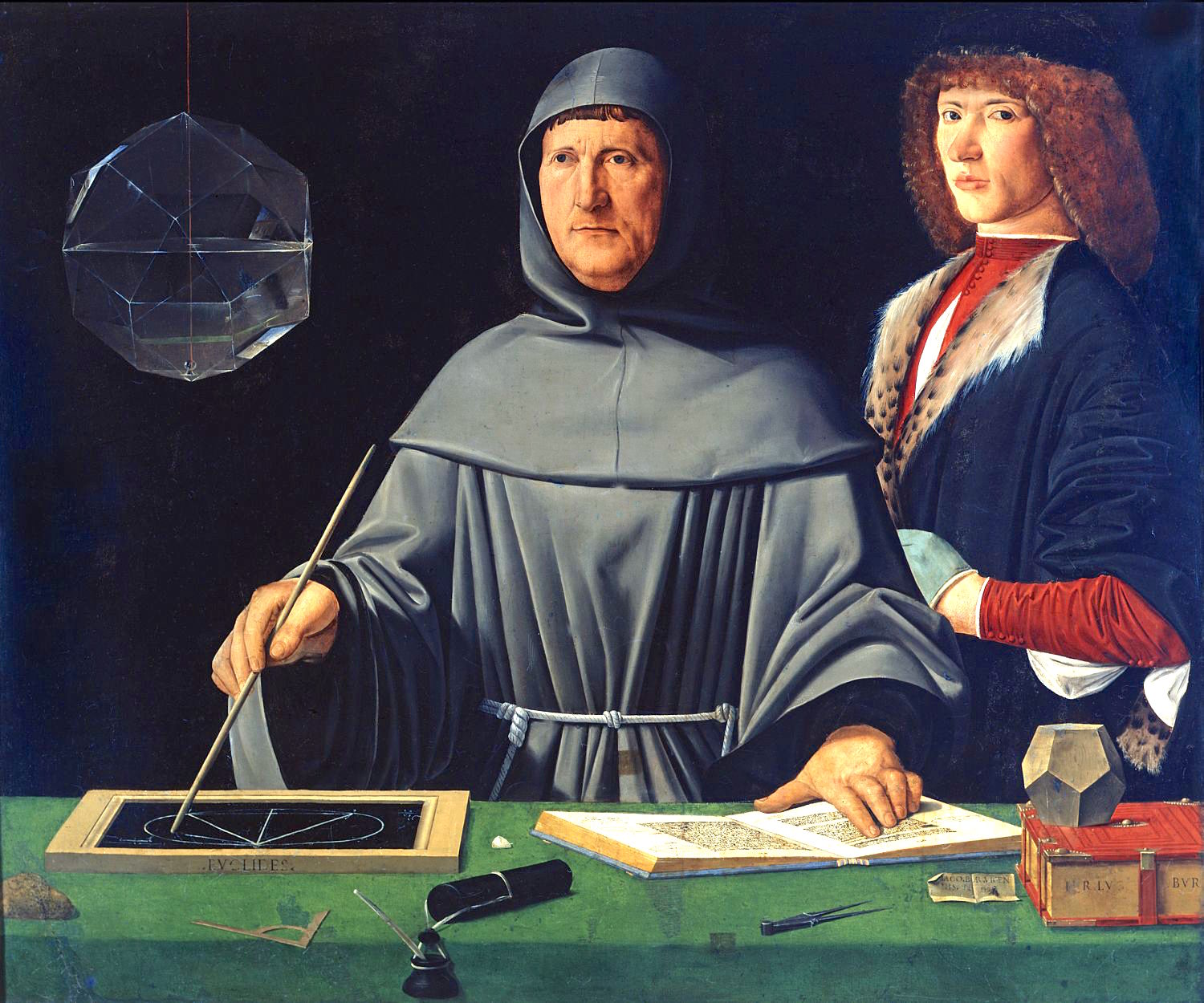 Luca Pacioli fotka