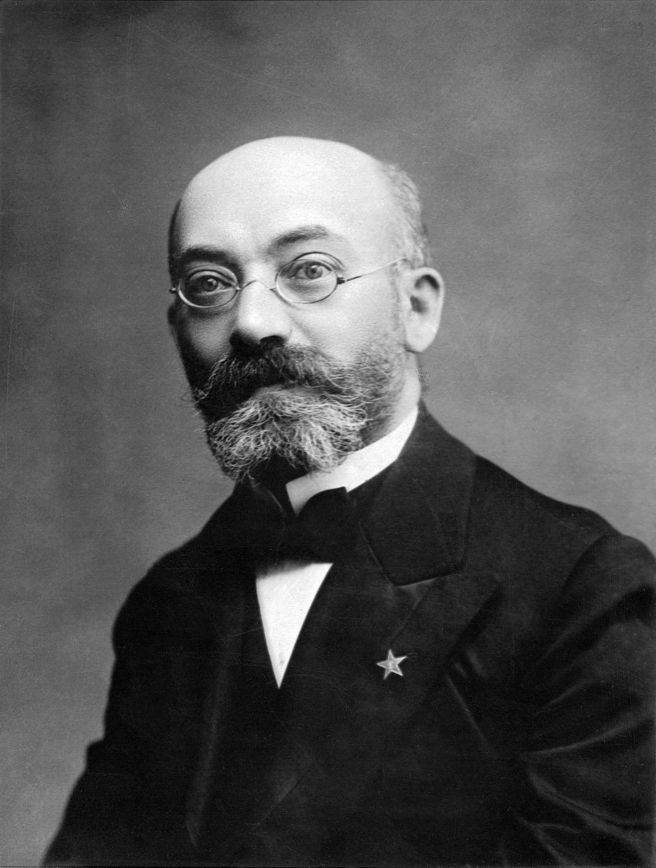 Ludwik Lejzer Zamenhof fotka