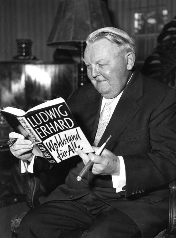 Ludwig Erhard fotka