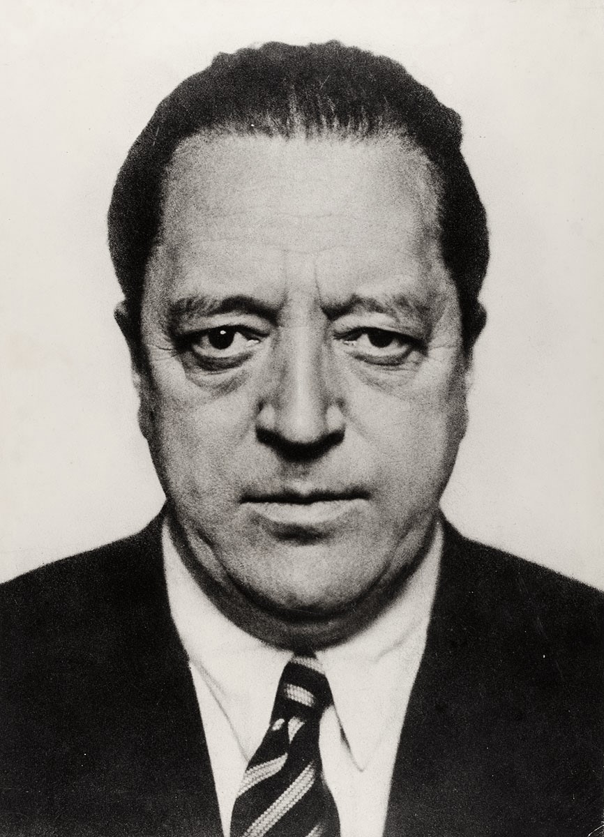 Ludwig Mies van der Rohe fotka