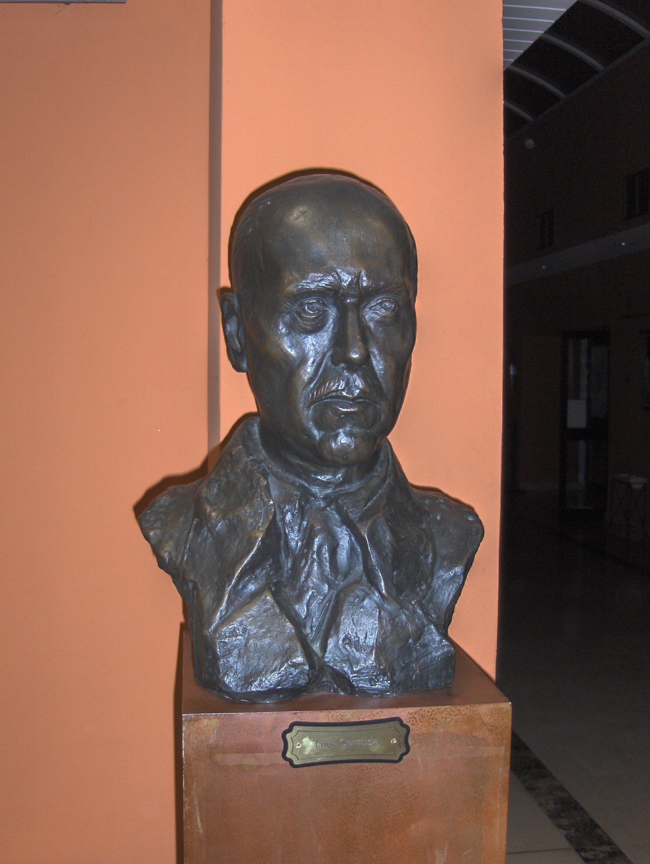 Luis Cernuda fotka