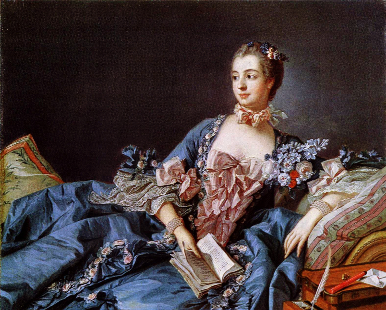 Madame de Pompadour fotka