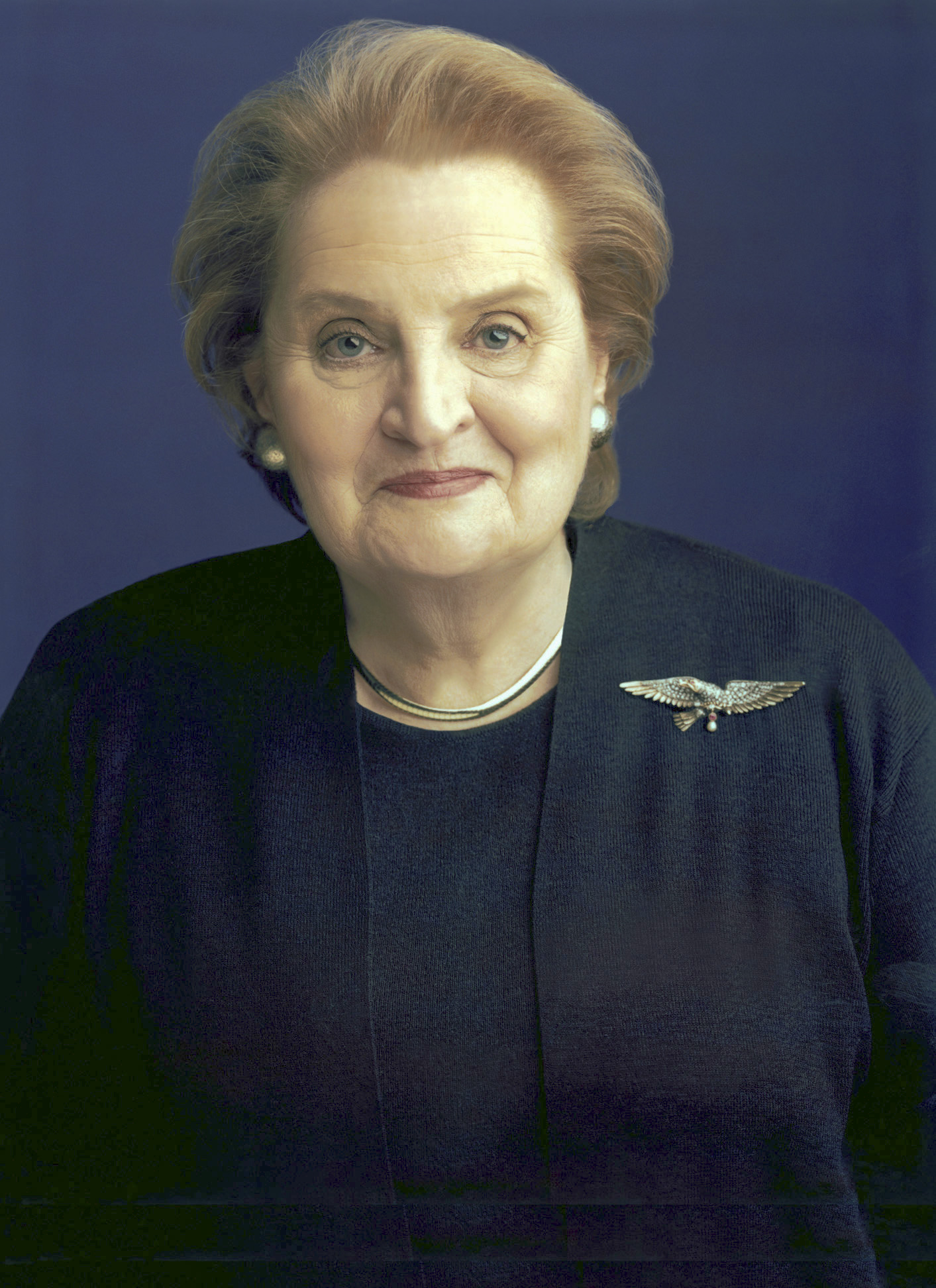 Madeleine Albrightová fotka