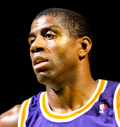 Magic Johnson fotka