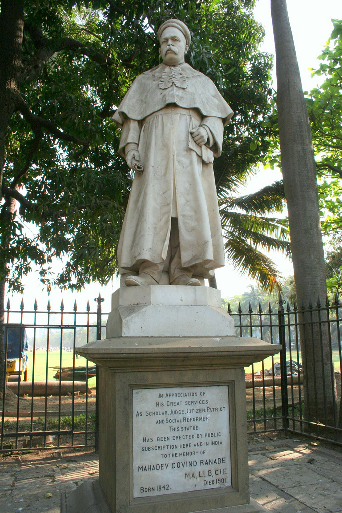 Mahadev Govind Ranade fotka