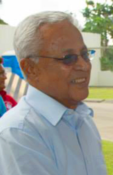 Mahendra Chaudhry fotka