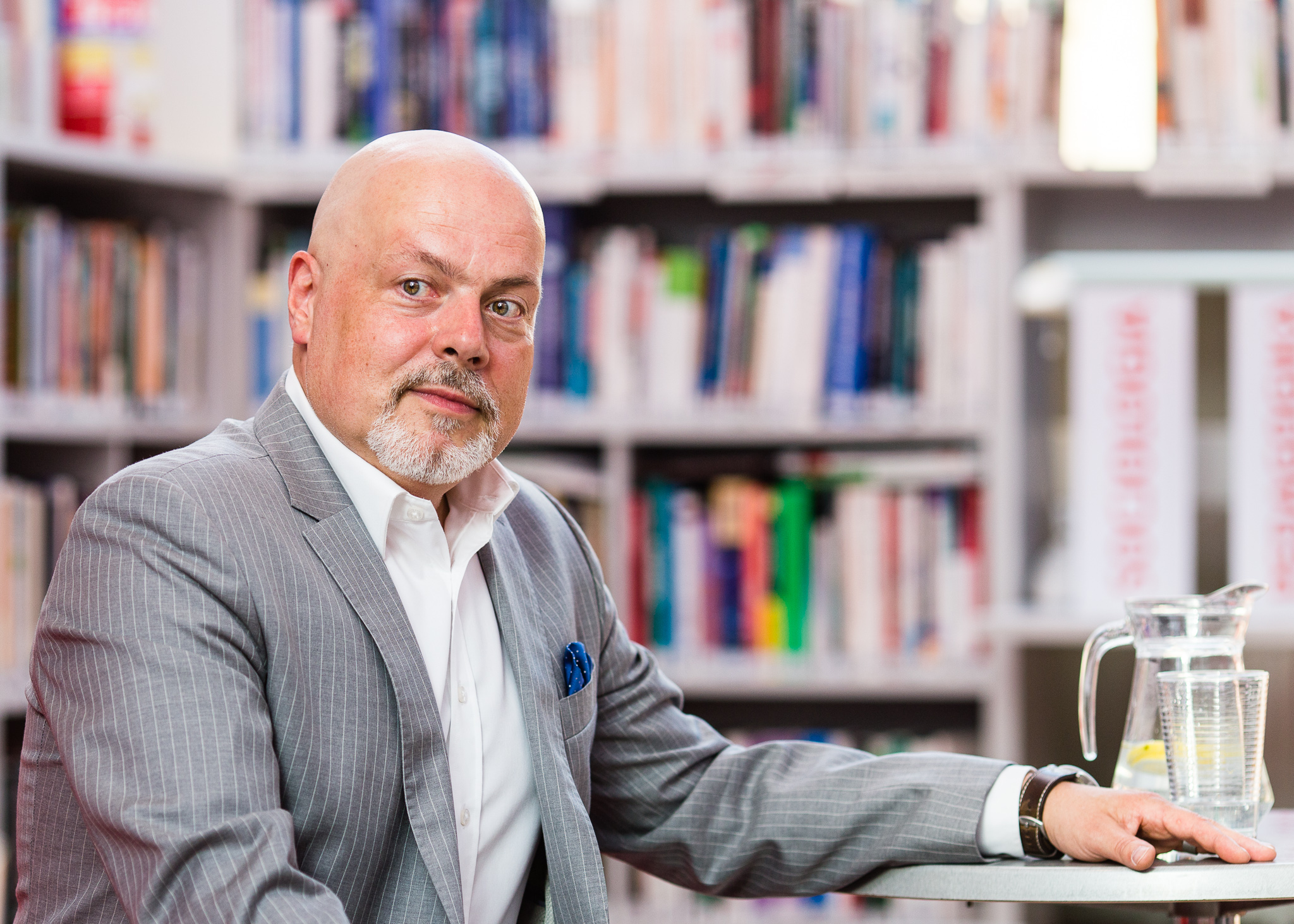Marek Krajewski fotka