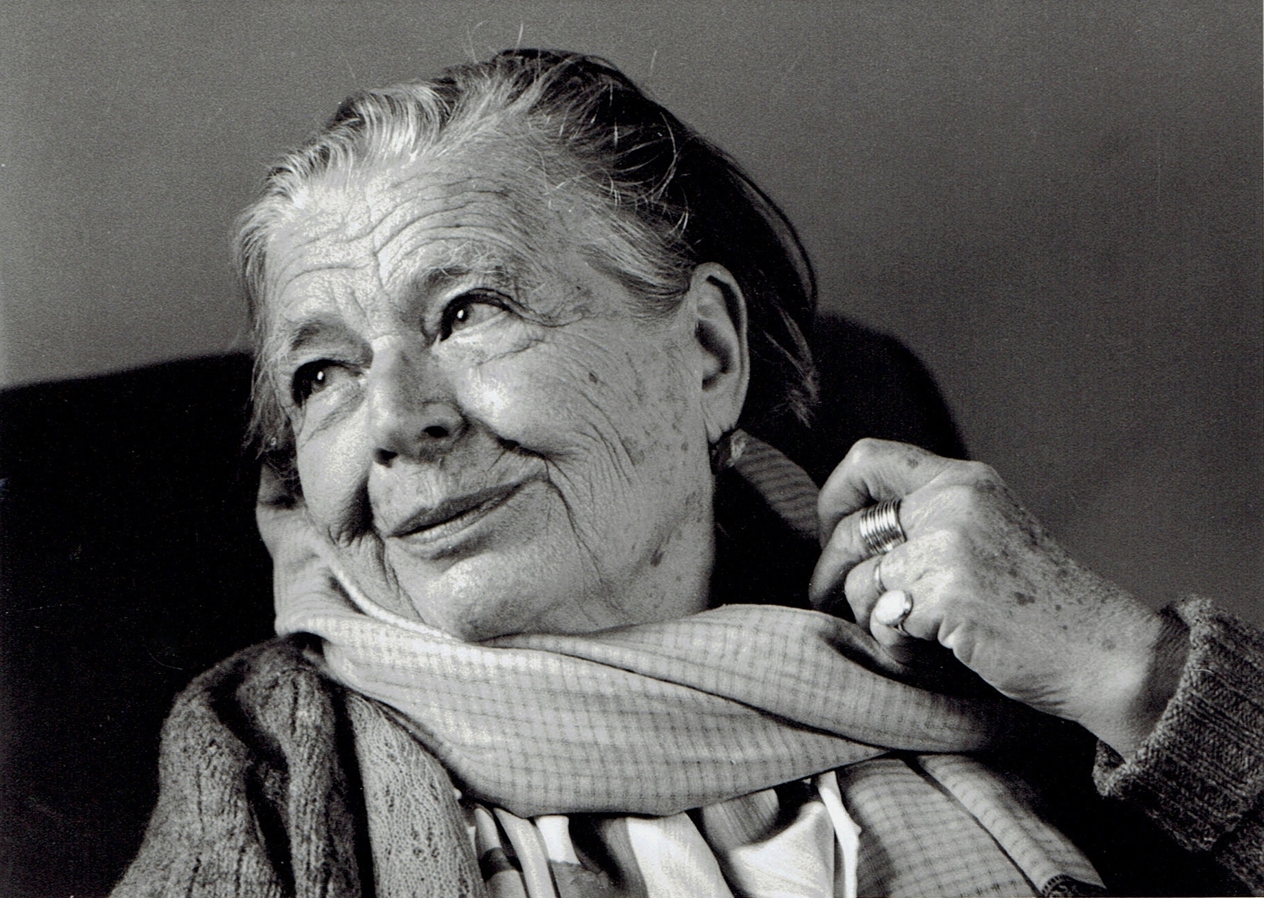 Marguerite Yourcenarová fotka