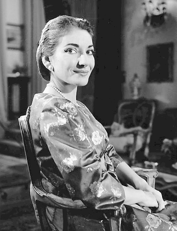 Maria Callasová fotka