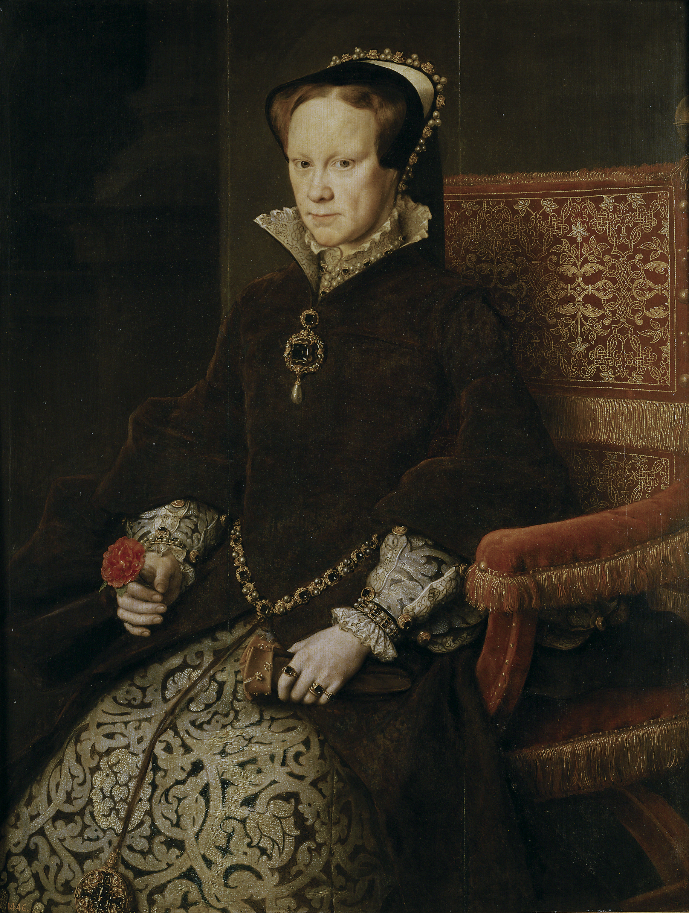 Mária I. fotka