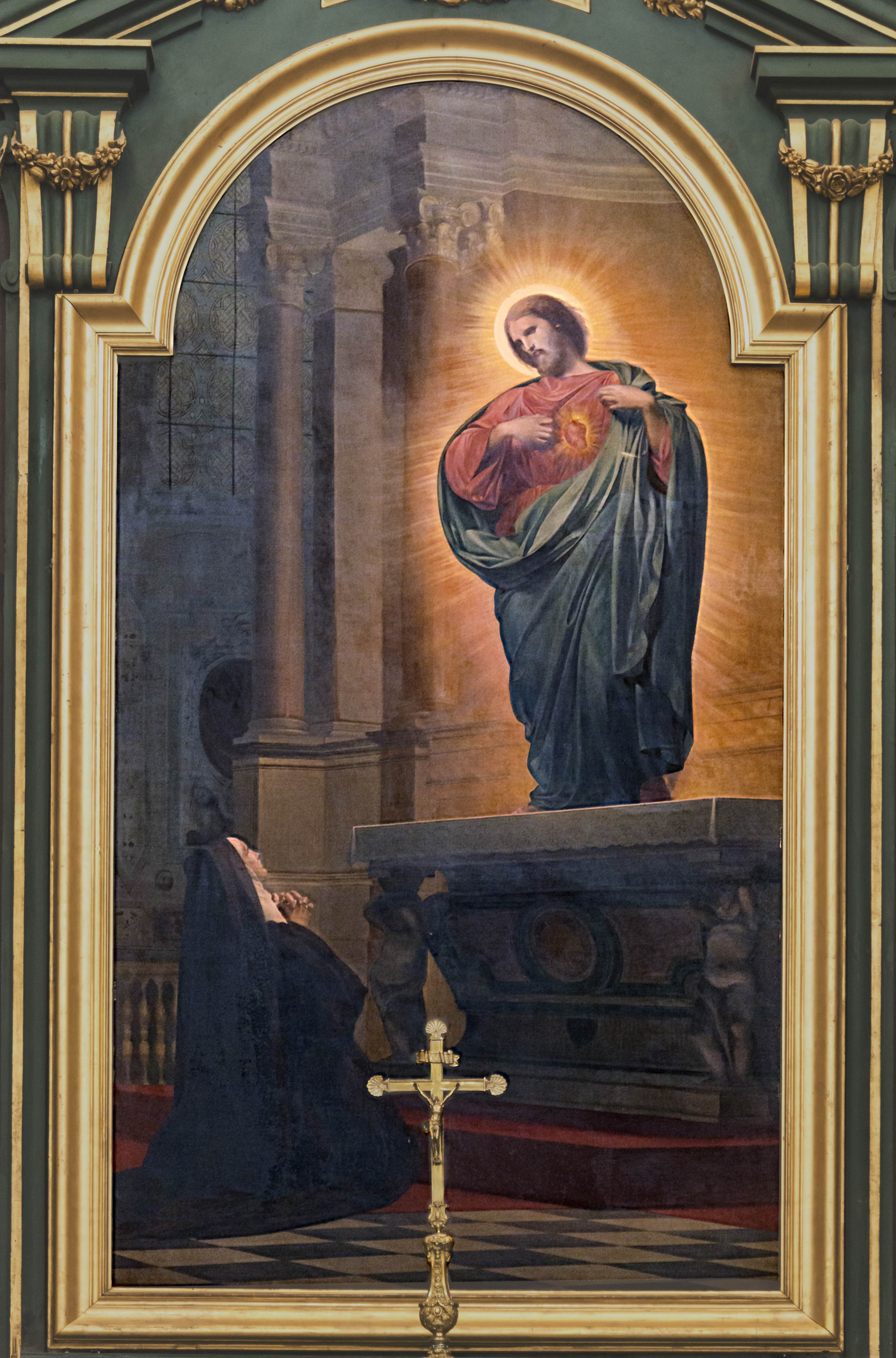 Mária Margita Alacoque fotka