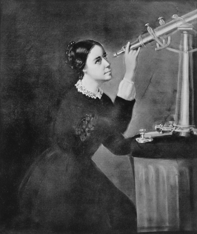 Maria Mitchellová fotka