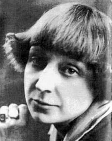 Marina Ivanovna Cvetajevová fotka