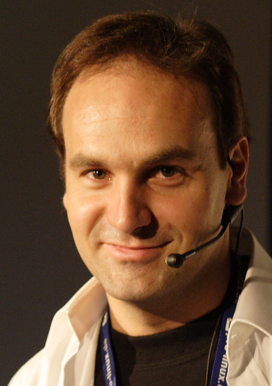 Mark Shuttleworth fotka