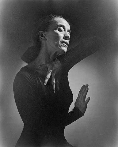 Martha Graham fotka