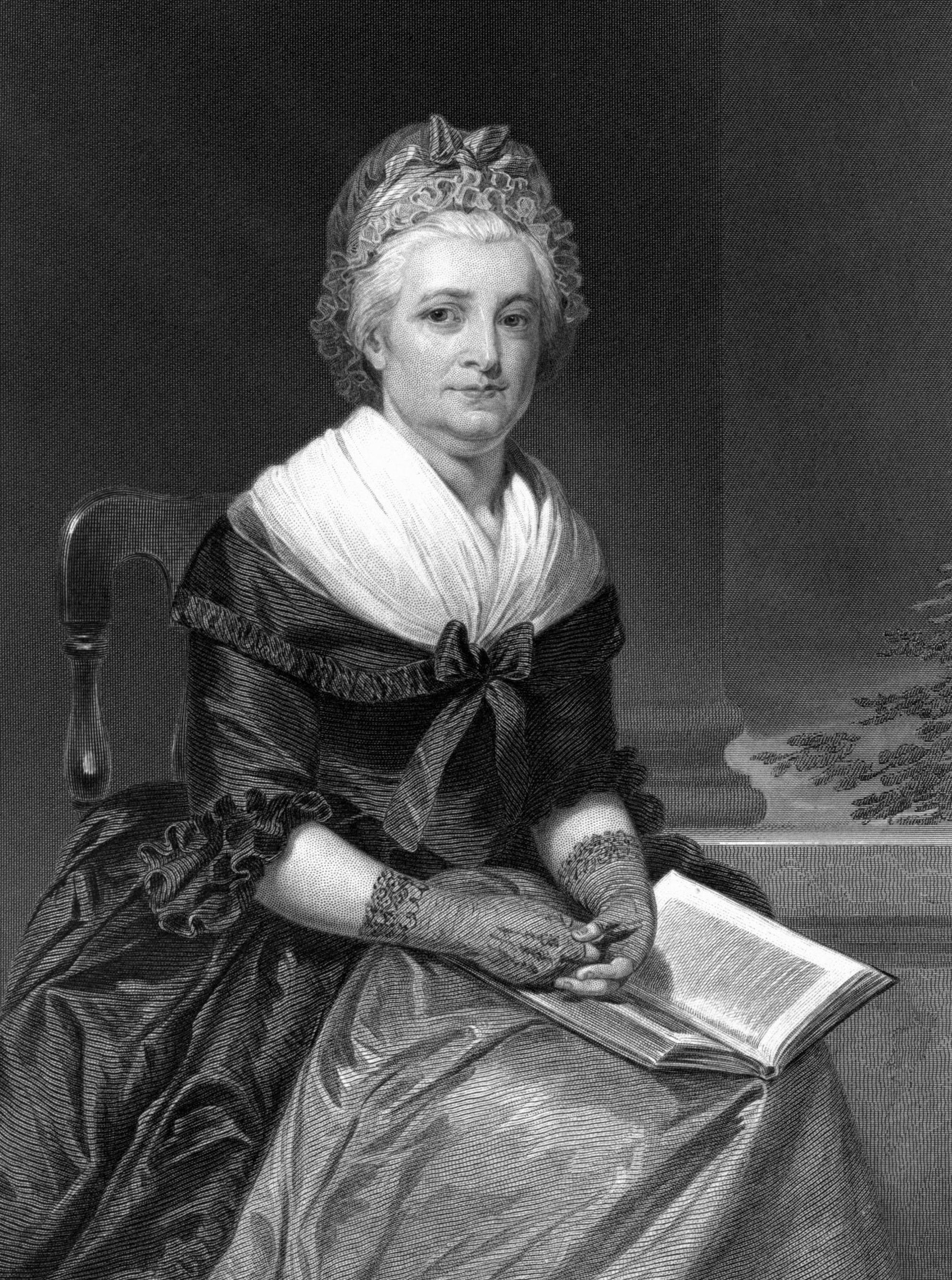 Martha Washingtonová fotka