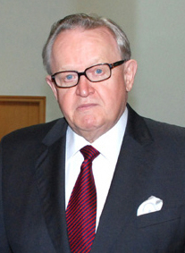 Martti Ahtisaari fotka