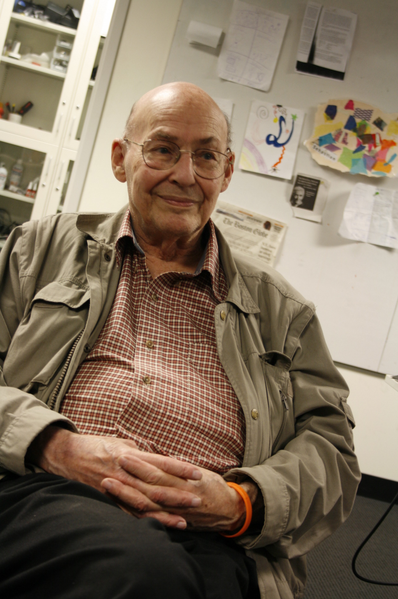 Marvin Minsky fotka