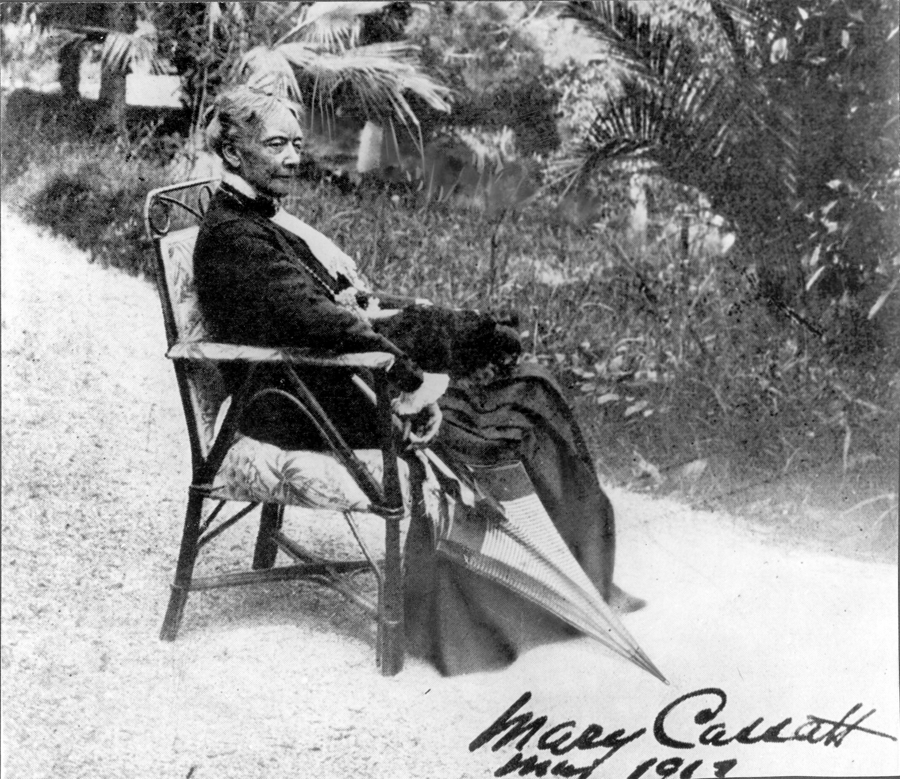 Mary Cassattová fotka