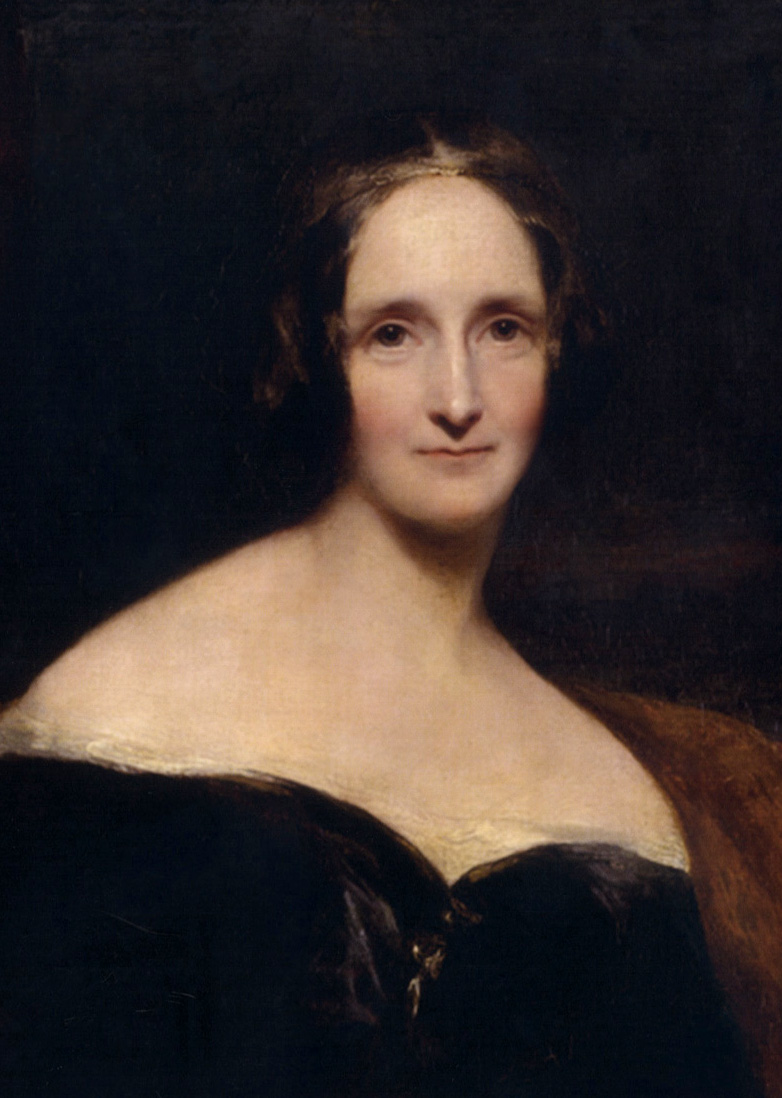 Mary Shelleyová fotka