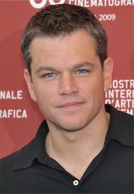 Matt Damon fotka