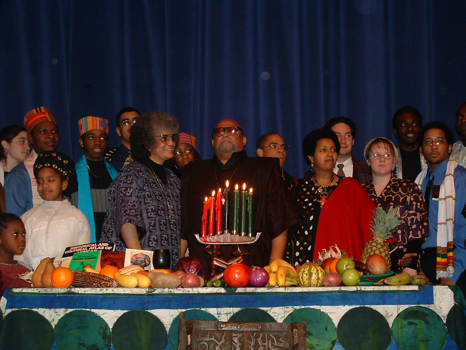 Maulana Karenga fotka