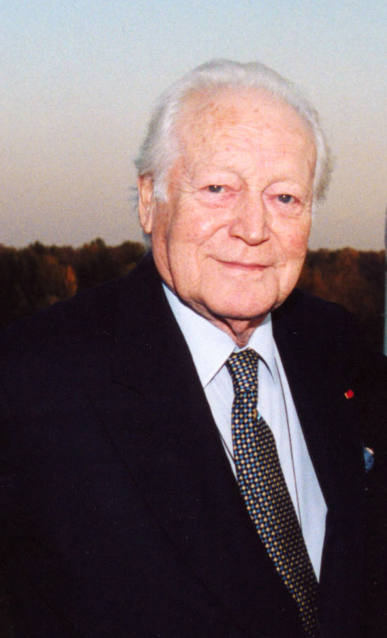 Maurice Druon fotka