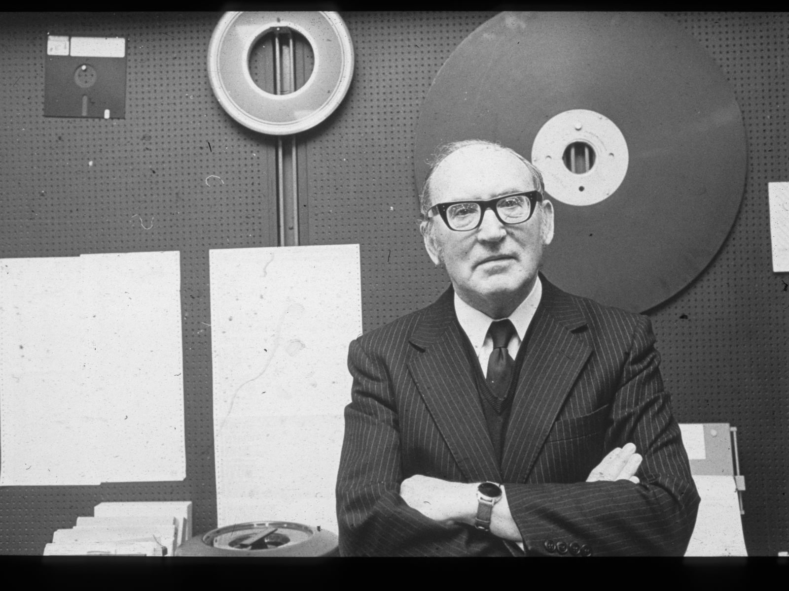 Maurice Wilkes fotka