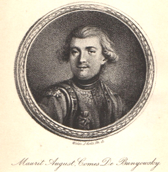 Móric Beňovský fotka
