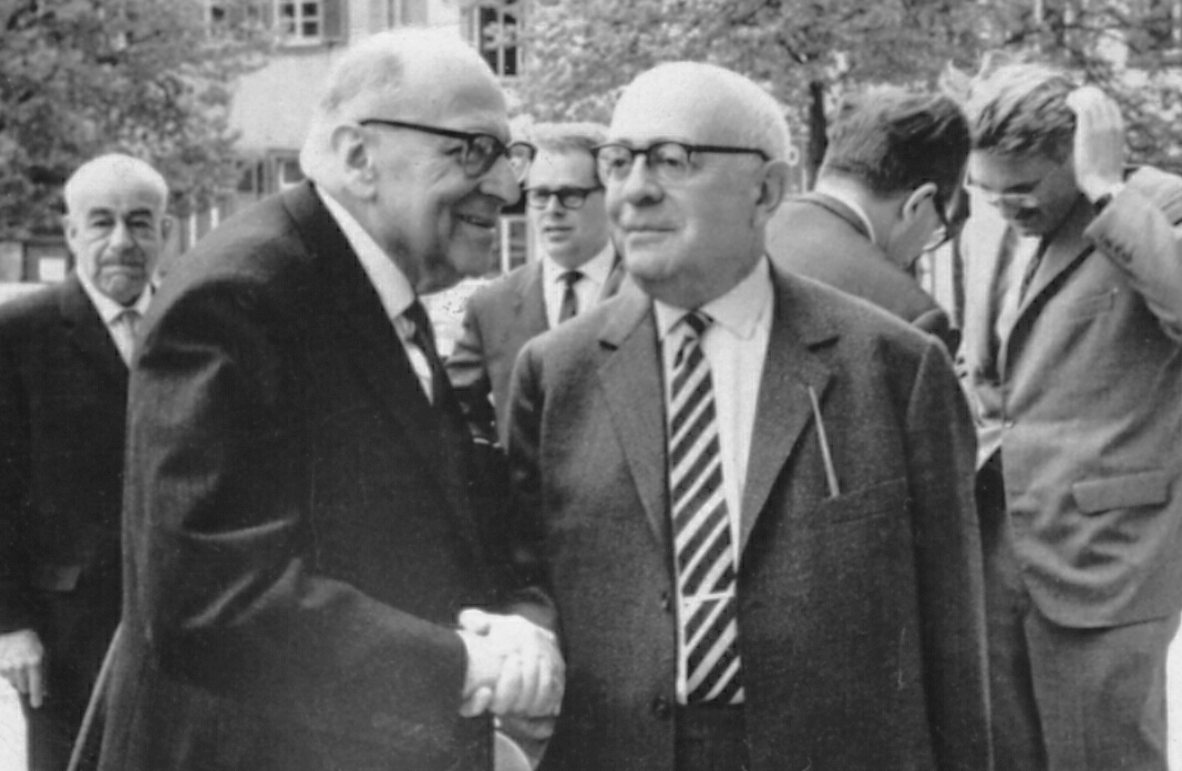 Max Horkheimer fotka