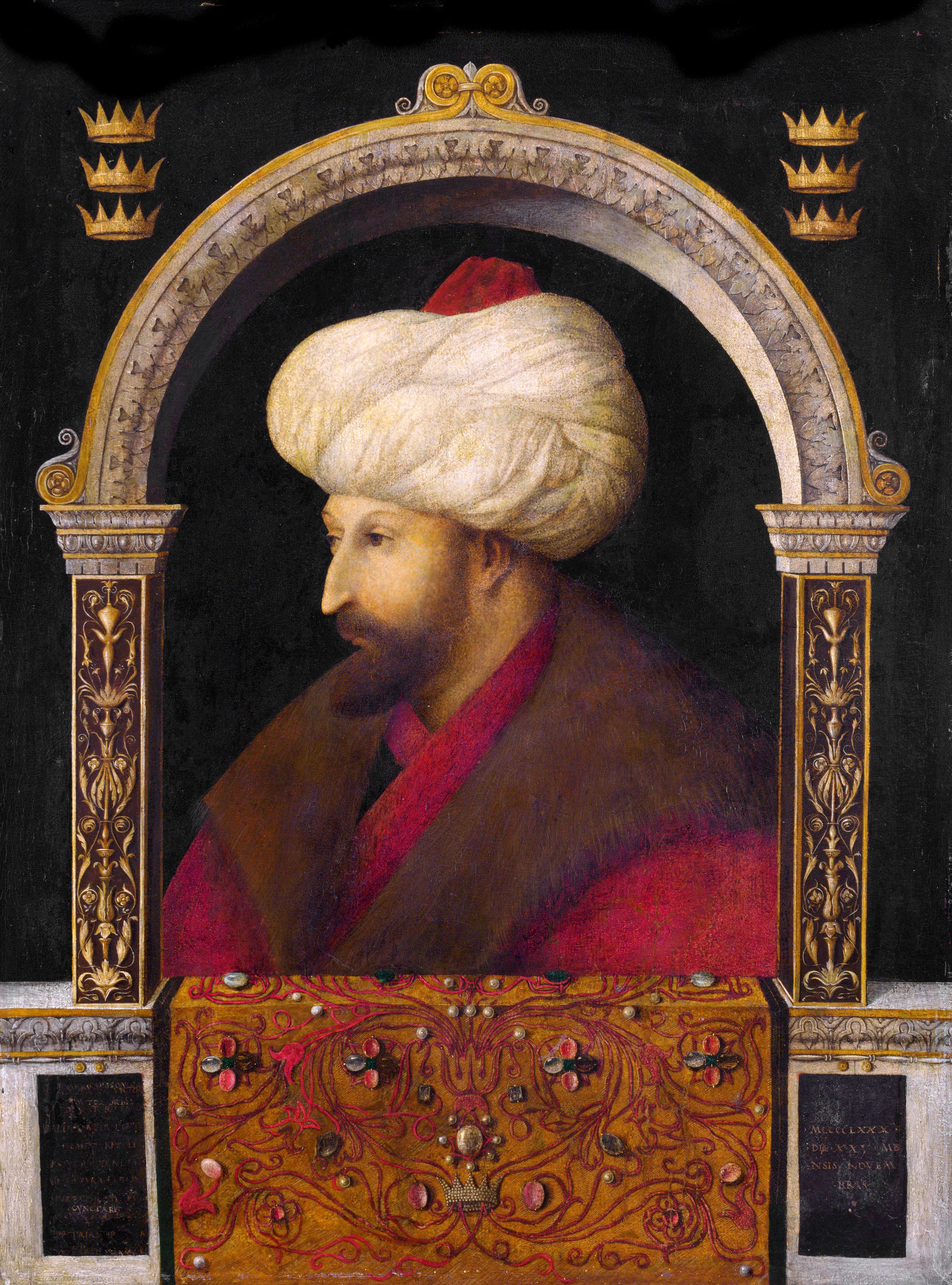 Mehmed II. fotka
