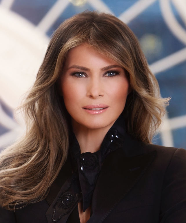 Melania Trump fotka