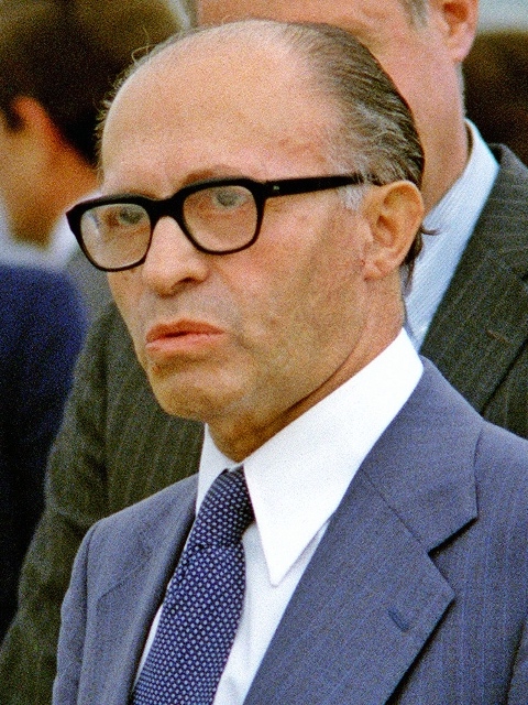 Menachem Begin fotka