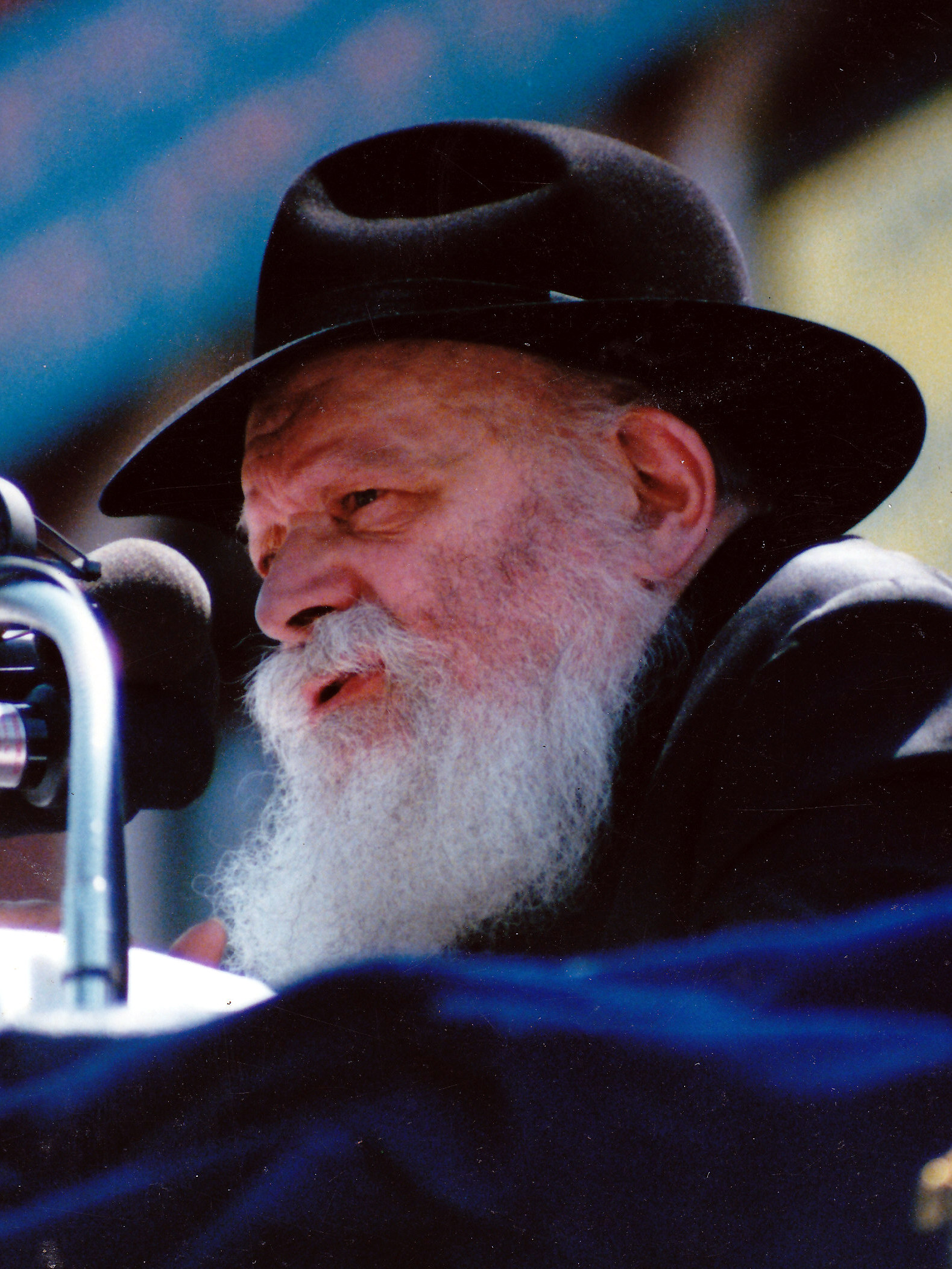Menachem Mendel Schneerson fotka