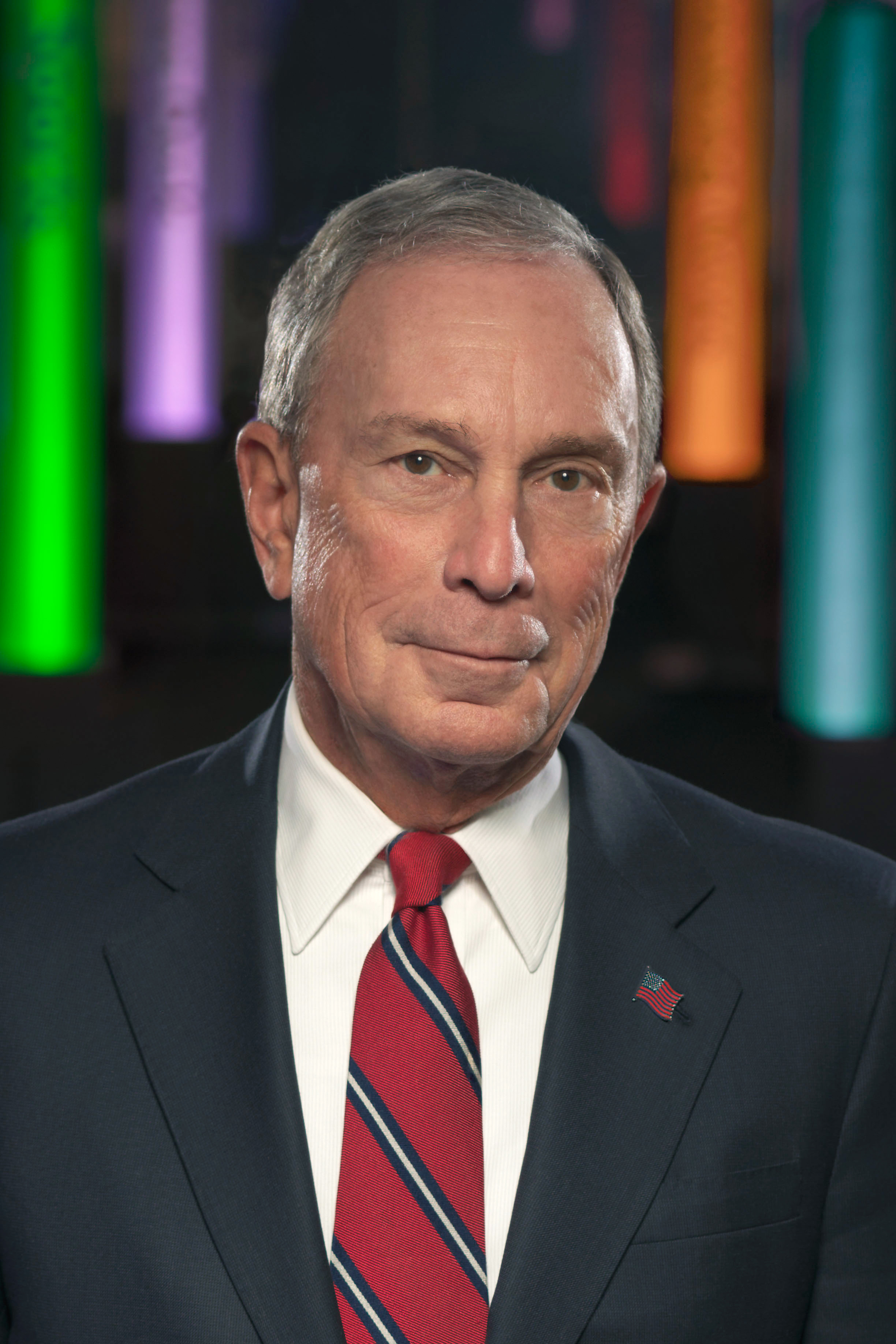 Michael Bloomberg fotka