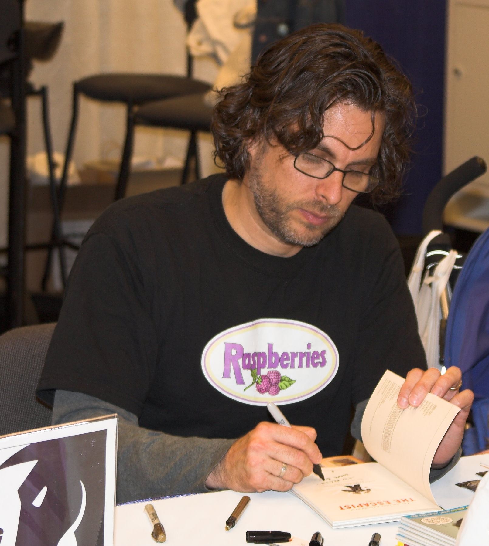 Michael Chabon fotka